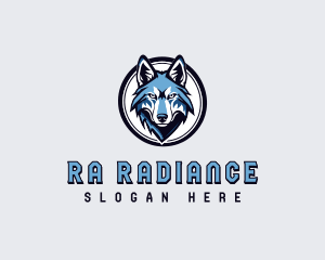 Sports Team Wolf logo design