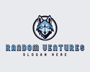 Sports Team Wolf logo design