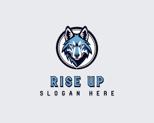 Sports Team Wolf logo design