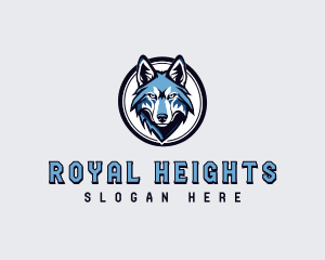 Sports Team Wolf logo design