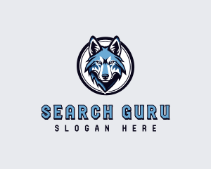 Sports Team Wolf logo design