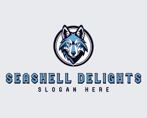 Sports Team Wolf logo design