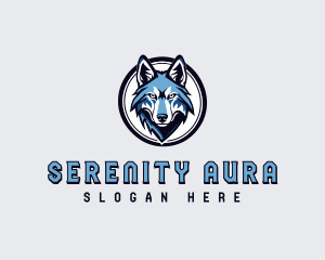 Sports Team Wolf logo design