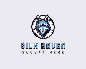 Sports Team Wolf logo design