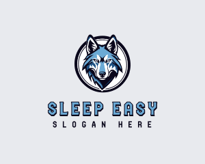 Sports Team Wolf logo design