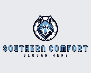 Sports Team Wolf logo design