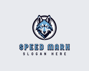 Sports Team Wolf logo design