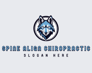 Sports Team Wolf logo design