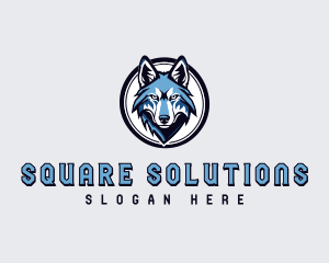 Sports Team Wolf logo design