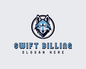 Sports Team Wolf logo design