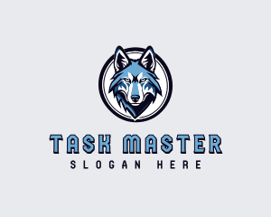 Sports Team Wolf logo design