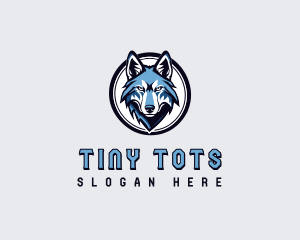 Sports Team Wolf logo design