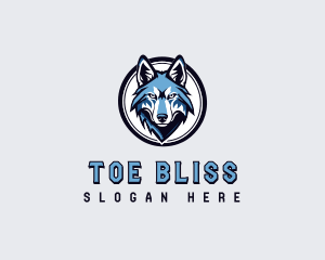 Sports Team Wolf logo design