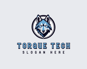 Sports Team Wolf logo design