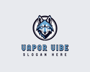 Sports Team Wolf logo design