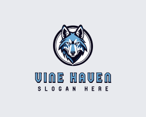 Sports Team Wolf logo design