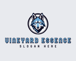 Sports Team Wolf logo design