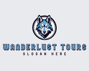 Sports Team Wolf logo design