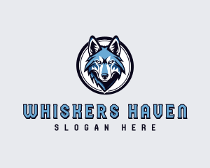 Sports Team Wolf logo design