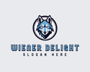 Sports Team Wolf logo design