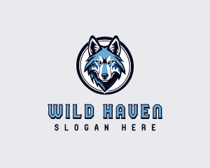 Sports Team Wolf logo design