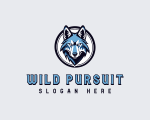 Sports Team Wolf logo design