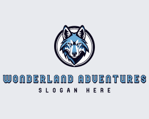 Sports Team Wolf logo design