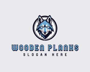 Sports Team Wolf logo design