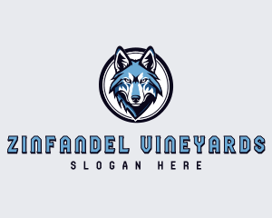 Sports Team Wolf logo design