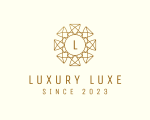 Premium Luxury Pattern logo design