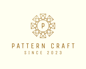 Premium Luxury Pattern logo design