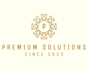 Premium Luxury Pattern logo design