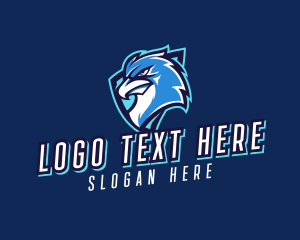 Aggresive - Eagle Sports Team logo design