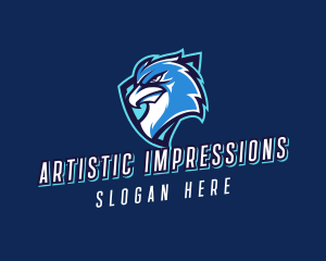 Eagle Sports Team logo design