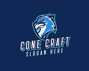 Eagle Sports Team logo design