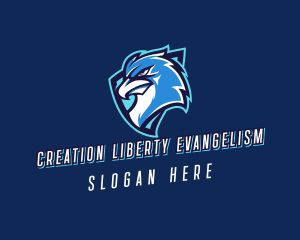 Eagle Sports Team logo design