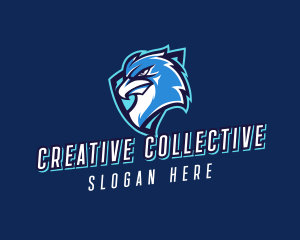 Eagle Sports Team logo design