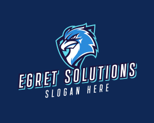 Eagle Sports Team logo design