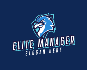 Eagle Sports Team logo design