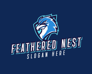 Feathers - Eagle Sports Team logo design