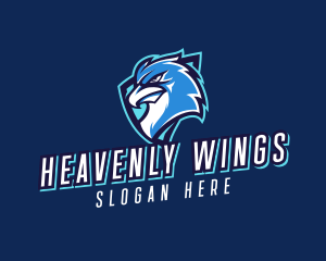 Eagle Sports Team logo design