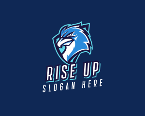 Eagle Sports Team logo design