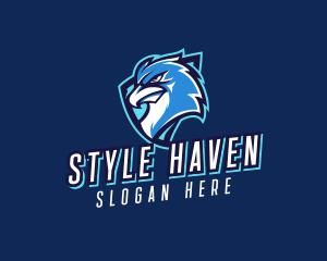 Eagle Sports Team logo design