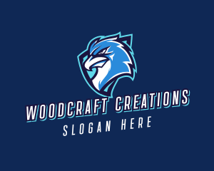 Eagle Sports Team logo design