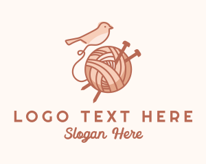 Sparrow Yarn Embroidery Logo