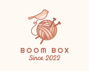 Sparrow Yarn Embroidery logo design