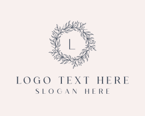 Natural - Botanical Flower Garden logo design