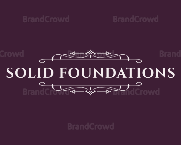 Luxury Premium Wedding Logo