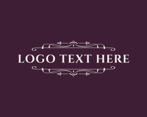 Beauty - Luxury Premium Wedding logo design