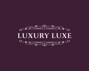 Luxury Premium Wedding logo design